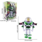 Buzz Lightyear Action Figure Interactive Talking Ti