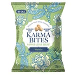 Karma Bites, Popped Lotus Seeds, Gluten Free, Vegan. Wasabi Flavour 12x 25g. Pack of 12