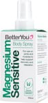 Betteryou Magnesium Sensitive Body Spray – 100ml