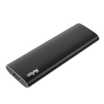 Netac Z Slim 250GB USB 3.2 Gen 2 External SSD Type-C/A