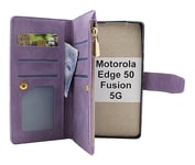 XL Standcase Lyxfodral Motorola Edge 50 Fusion 5G (Lila)