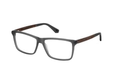 WOOD FELLAS Jasper 11022 6735, including lenses, RECTANGLE Glasses, MALE