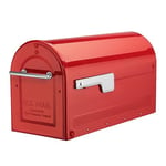 ARCHITECTURAL MAILBOXES 7900-7R-SR Boulder Boîte aux Lettres Rouge