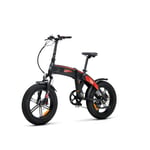 Vélo électrique Scrambler SCR EGT Moteur Bafang 48V/250W/60Nm , Batt Int 48V 12.8Ah, Dérailleur Shimano 7 vitesses. 25Km/h Pneu 20  - Neuf