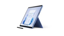 Microsoft Surface Pro 9 - 13 Inch 2-in-1 Tablet PC - Blue - Intel Core i5, 8GB RAM, 256GB SSD - Windows 11 Home - Device only, UK plug, 2022 model