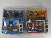 Dark Night Rises Heroclix Tabapp Pack Batman Bane & Cat woman & Super Heroes