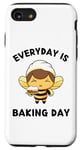 iPhone SE (2020) / 7 / 8 Cute Kawaii Bee Everyday Is Baking Day Baking Lover Case