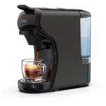 Hibrew - Machine à café expresso H1A 4 en 1 compatible avec le café moulu Dolce Gusto - Noir