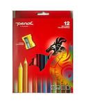 Penol Fargeblyanter Mini Jumbo 12