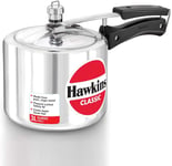 New Classic Cooker 3L Silver Tall 3.15 Quart Small Size Hawkins Cooking