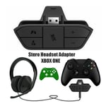 Adaptateur De Casque Stéréo Pour Manette Xbox One, Accessoires Audio, Convertisseur Pour Écouteurs Ctia 3.5mm