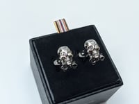 Paul Smith Cufflinks - BNWT Crystal Eye Skull & Bow Tie  Cufflinks RRP: £110.00