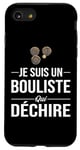 Coque pour iPhone SE (2020) / 7 / 8 les boules je suis un bouliste Boccia Boule Pétanque Drôle