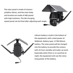 1080P Solar Energy Camera 3MP 360° Wireless Smart Camera For Outdoor IP65 4G US