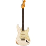 CS Stratocaster L-series LTD Heavy Relic Aged Olympic White