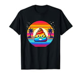 Rainbow POOP EMOTICON Unicorn party favors Poo for Kids T-Shirt