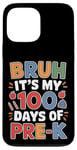 iPhone 13 Pro Max 100 Days Of Pre-K Happy 100th Day Of School Teacher Kids Kid Case