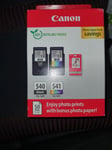 Canon PG-540/CL-541 Original Ink Cartridge Pack of 2 |New|Sealed|Original|UK|Sal