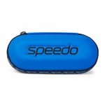 Speedo Étui pour Lunettes de Natation, Rangement, Protection Étui pour Lunette pour Unisex, Bleu, Taille unique