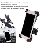 3.5‑7 Inch Bike Phone Holder 360 Degrees Rotating Adjustable Bike Mobile Phone