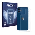 18x Film Protection Ecran pour Apple iPhone 12 / 12 Pro (Arrière) Film