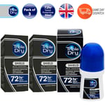 Triple Dry Shield Charcoal Advanced Protection Active Anti-Perspirant 50ml x 3