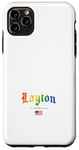 Coque pour iPhone 11 Pro Max Layton Gothic Design Lgbtqai+ rainbow Version