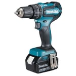 Slagborrmaskin Makita LXT DHP485RTJ med Batteri