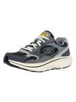 SkechersGo Run Consistent 2.0 Retro Runner V1 Trainers - Charcoal/Black