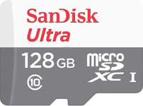 Muistikortti SanDisk, SDXC 128 GB UHS-I/SDSQUNR-128G-GN3MN