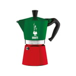 Cafetiere 3t Moka Express Italia   - 0005322 Bialetti