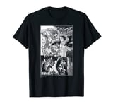 Attack on Titan Eren Yeager Titan Transformation Manga Style T-Shirt