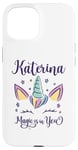 iPhone 15 First Name Katerina Personalized Katerina Case