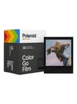 Polaroid Black Frame Edition - Double Pack - colour instant film - ASA 640 - 16 - 2 cassettes