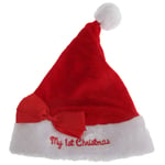 Nursery Time Baby Boys / Girls My First Christmas Santa Hat With