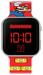 Nintendo Super Mario Printed Strap LED Digital Watch