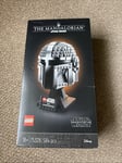 LEGO Star Wars: Disney The Mandalorian Helmet (75328) 18+ NEW SEALED