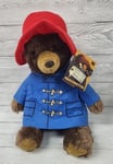 Gosh Designs Paddington Teddy Bear Plush Soft Toy Animal Figure Doll With Tag.PB