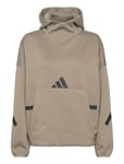 Adidas Sportswear Z.n.e. Hooded Sweatshirt Khaki Green