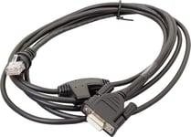 Honeywell kabel RS232, DB9, 2.9m, sort