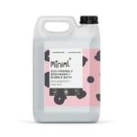 All Natural Body Wash and Bubble Bath - 5L Refill Moisturising Pink