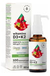 Aura Herbals - Vitamin D3 2000 Iu + K2 Vegan (50 ml)