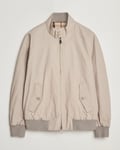 Baracuta Tent Cloth Coated Cotton/Linen G9 Jacket Beige