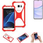 protective ring for Samsung Galaxy A15 5G Silicone Case Softcase Bumper Protecti