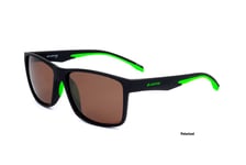 Lunettes de Soleil Lotto LS1007 BLK LG BLK MAT LIGHT GREEN 57/15/ UNISEX