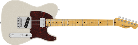 Fender Player II Modified Telecaster SH MN Olympic Pearl