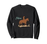 Western Mother Daughter Matching "Mama" Sweatshirt