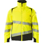 VINTERJAKKE,5XL,HI-VIS GUL/SOR