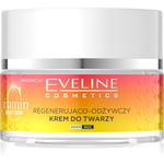 Eveline Cosmetics Vitamin C 3x Action Regenererende og nærende creme 50 ml