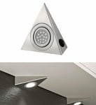 Mains LED Triangle Lights Under Cabinet Cupboard Kitchen Shelf Counter Downlight